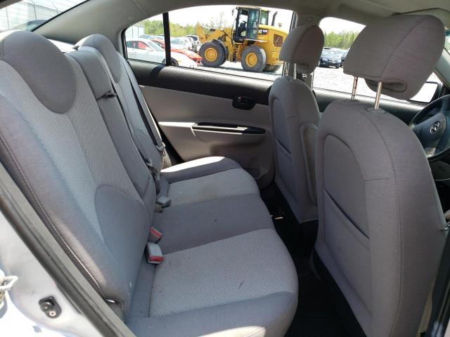 Photo 10 from auction – 2008 HYUNDAI ACCENT GLS with VIN KMHCN45C08U252162