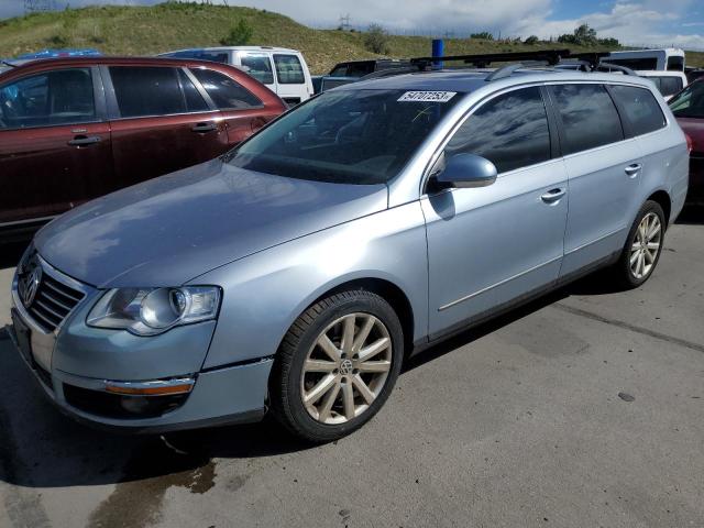 VOLKSWAGEN PASSAT 3.6 2007 with VIN WVWVU73C27E002032 - Photo from auction