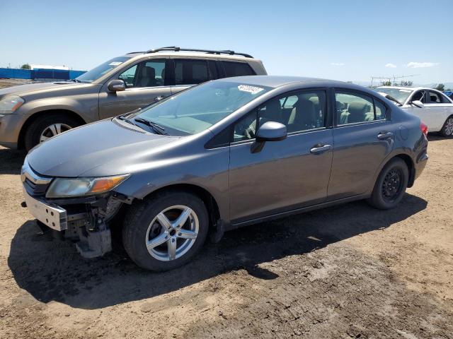 HONDA CIVIC LX 2012 with VIN 19XFB2F56CE038539 - Photo from auction