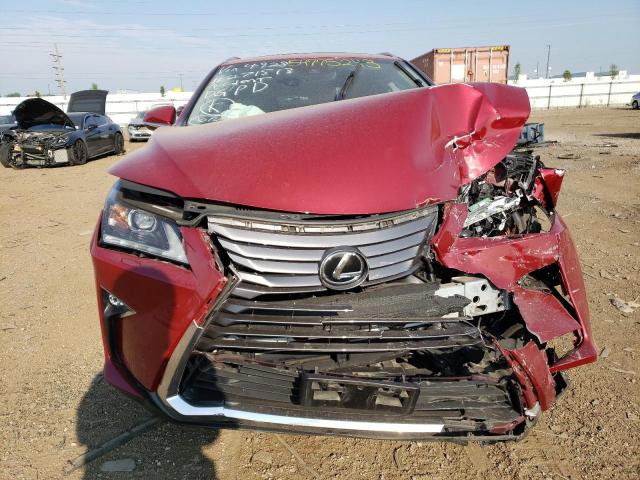Photo 5 from auction – 2017 LEXUS RX 350 BAS with VIN JTJBZMCA6H2014928