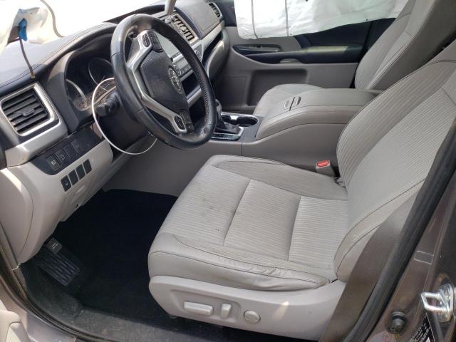 Photo 7 from auction – 2018 TOYOTA HIGHLANDER with VIN 5TDBZRFH3JS499746