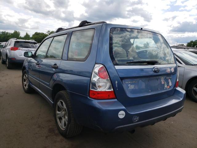 Photo 2 from auction – 2007 SUBARU FORESTER 2 with VIN JF1SG63667H731413