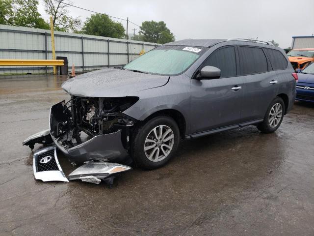 NISSAN PATHFINDER 2016 with VIN 5N1AR2MN2GC614855 - Photo from auction