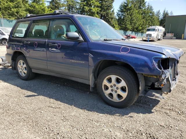 Photo 4 from auction – 2002 SUBARU FORESTER L with VIN JF1SF635X2H713872