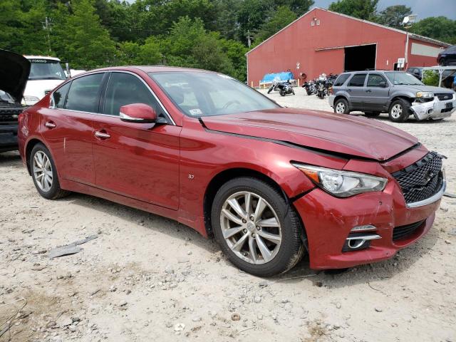 Photo 4 from auction – 2015 INFINITI Q50 BASE with VIN JN1BV7AR9FM411787