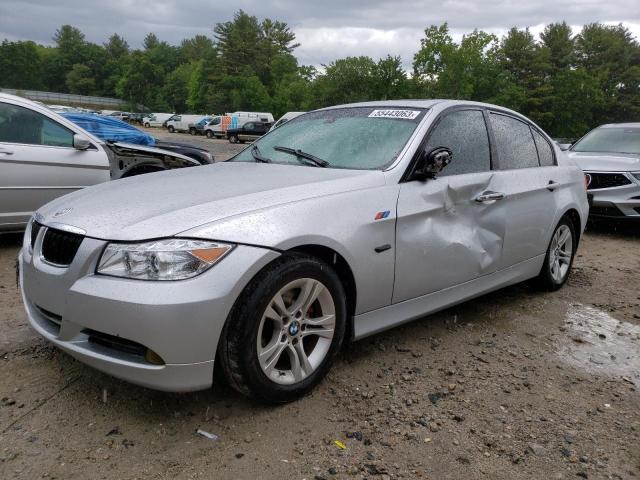 BMW 328 I SULE 2008 with VIN WBAVC53578FZ84349 - Photo from auction