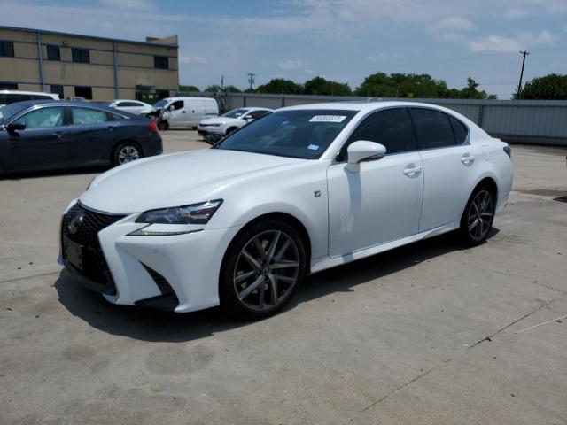 LEXUS GS 350 BAS 2019 with VIN JTHBZ1BL6KA017568 - Photo from auction