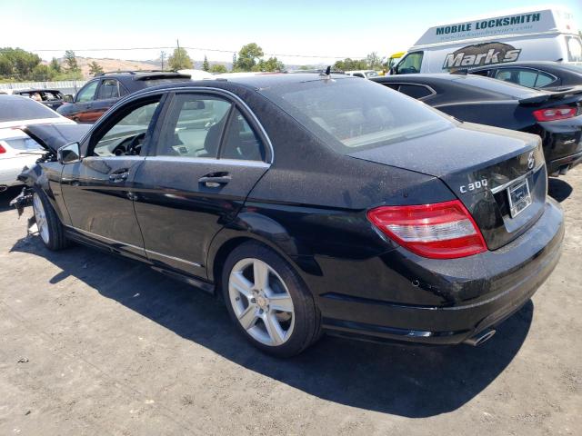 Photo 2 from auction – 2011 MERCEDES-BENZ C CLASS 4D with VIN WDDGF5EB8BR140614