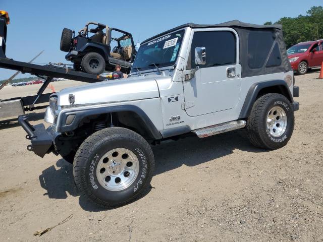 JEEP WRANGLER C 2003 with VIN 1J4FA39S23P351849 - Photo from auction