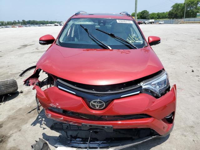 Photo 5 from auction – 2016 TOYOTA RAV4 LIMIT with VIN JTMDFREV4GJ076933