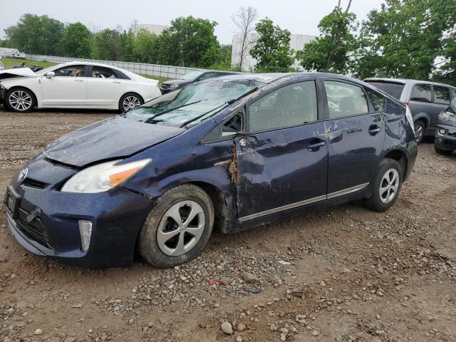 TOYOTA PRIUS 2013 with VIN JTDKN3DU9D0345980 - Photo from auction