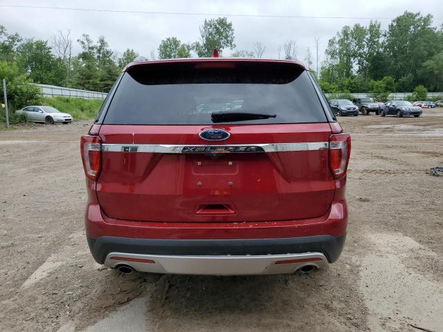 Photo 6 from auction – 2017 FORD EXPLORER X with VIN 1FM5K8D85HGD11596