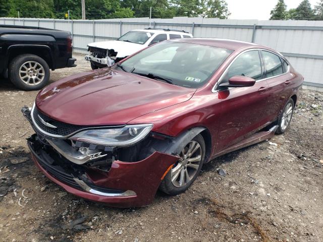 CHRYSLER 200 LIMITE 2015 with VIN 1C3CCCAB5FN746949 - Photo from auction
