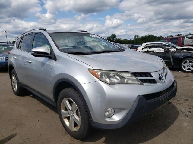 Photo 4 from auction – 2014 TOYOTA RAV4 XLE with VIN JTMRFREV7ED073204