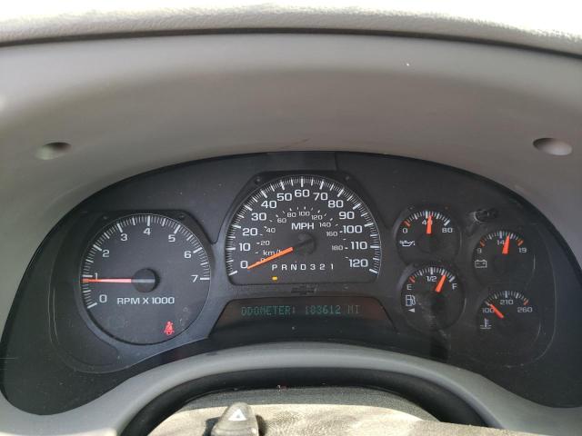 Photo 9 from auction – 2007 CHEVROLET TRAILBLAZE with VIN 1GNDT13S172148983