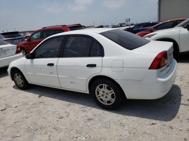 Photo 2 from auction – 2001 HONDA CIVIC LX with VIN 2HGES16591H602080
