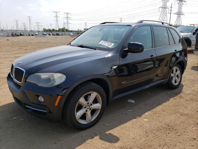 BMW X5 3.0I 2007 with VIN 5UXFE43597LY82528 - Photo from auction