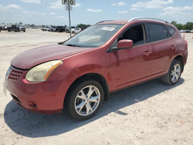 NISSAN ROGUE S 2008 with VIN JN8AS58T58W024477 - Photo from auction