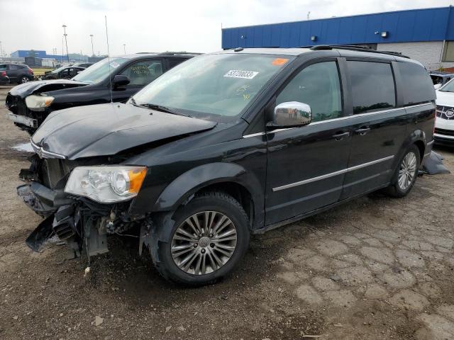 CHRYSLER TOWN & COU 2010 with VIN 2A4RR5DX0AR162066 - Photo from auction