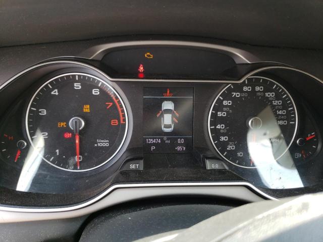 Photo 9 from auction – 2013 AUDI A4 PREMIUM with VIN WAUFFAFL8DA116477