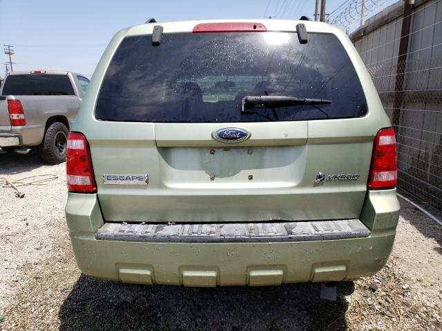 Photo 6 from auction – 2008 FORD ESCAPE HEV with VIN 1FMCU59H28KE03688