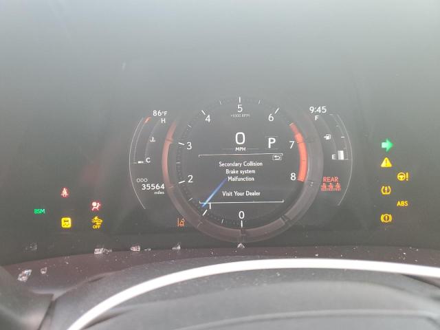 Photo 9 from auction – 2021 LEXUS ES 350 BAS with VIN 58AGZ1B11MU098121