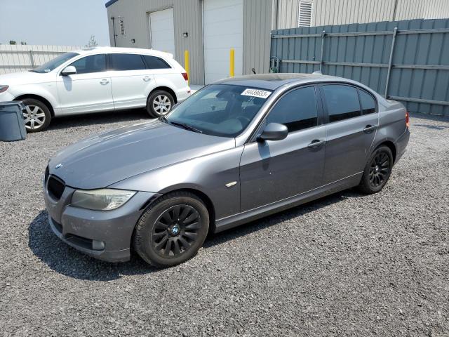 BMW 323 I 2009 with VIN WBAPG73519A640541 - Photo from auction
