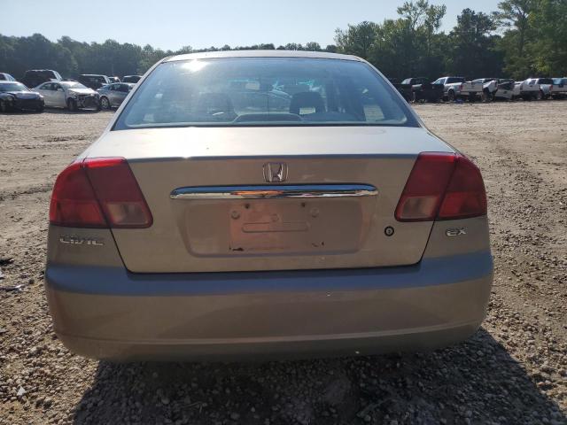Photo 6 from auction – 2001 HONDA CIVIC EX with VIN 2HGES26781H520767