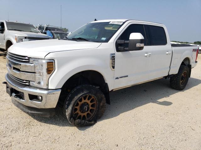 FORD F250 SUPER 2019 with VIN 1FT7W2BT2KEE84162 - Photo from auction