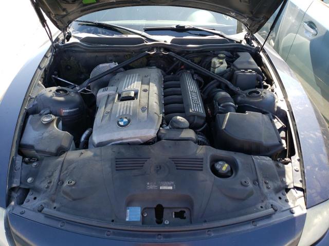 Photo 11 from auction – 2006 BMW Z4 with VIN 4USBU33546LW58010