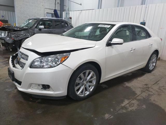 CHEVROLET MALIBU LTZ 2013 with VIN 1G11H5SA5DF167983 - Photo from auction