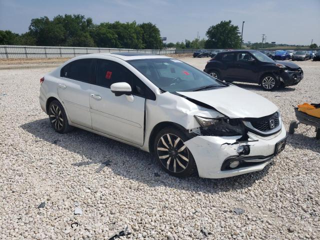 Photo 4 from auction – 2015 HONDA CIVIC EXL with VIN 19XFB2F98FE037738