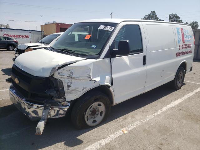 Photo 1 from auction – 2014 CHEVROLET EXPRESS G2 with VIN 1GCWGFCA0E1141200