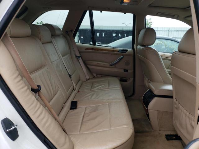 Photo 11 from auction – 2004 BMW X5 3.0I with VIN 5UXFA13504LU27492