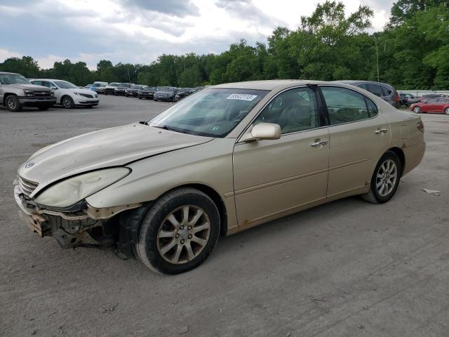 LEXUS ES 330 2004 with VIN JTHBA30G645005148 - Photo from auction