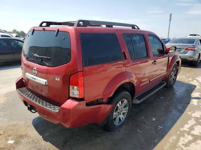 Photo 3 from auction – 2010 NISSAN PATHFINDER with VIN 5N1AR1NN6AC629648