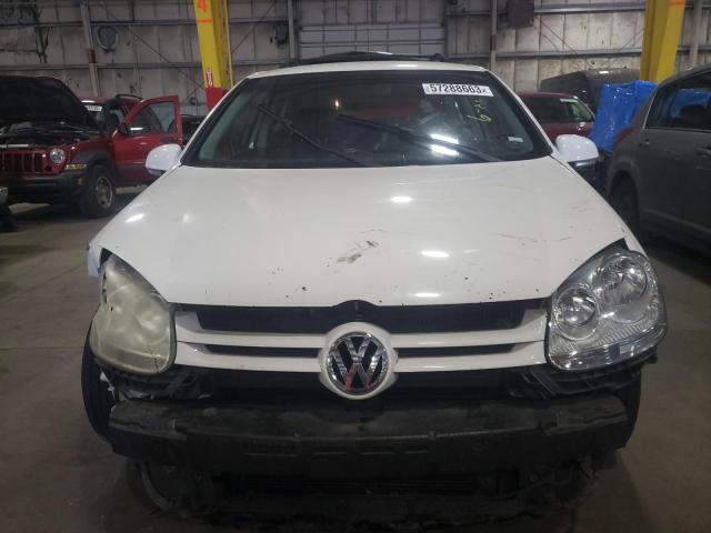 Photo 5 from auction – 2007 VOLKSWAGEN RABBIT with VIN WVWBR71KX7W182496