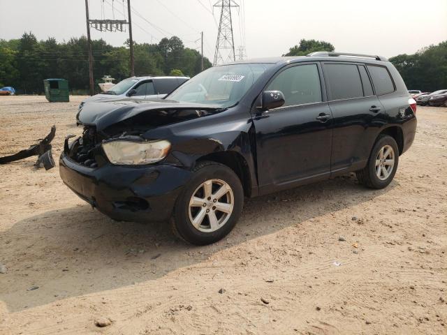 TOYOTA HIGHLANDER 2008 with VIN JTEDS41A882023872 - Photo from auction