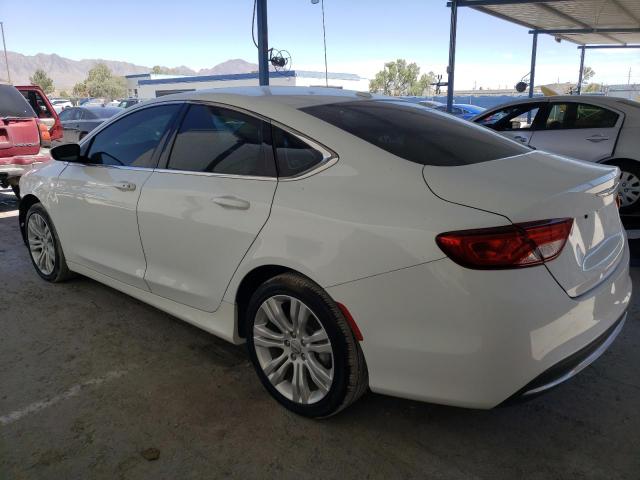 Photo 2 from auction – 2015 CHRYSLER 200 LIMITE with VIN 1C3CCCAB0FN547579
