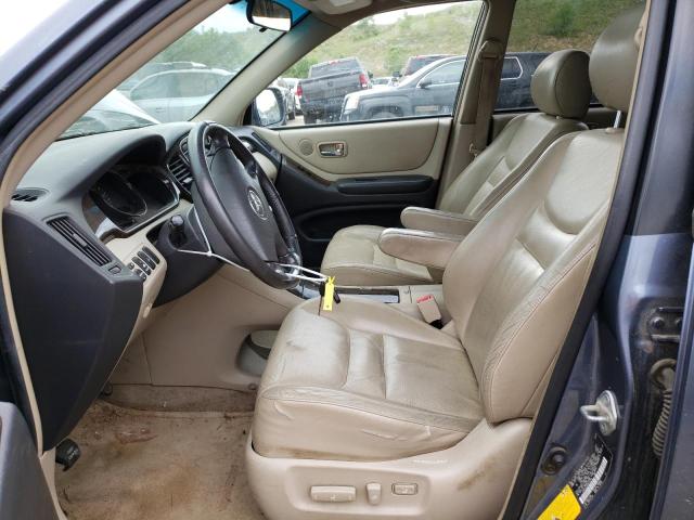 Photo 7 from auction – 2003 TOYOTA HIGHLANDER with VIN JTEHF21A430134725