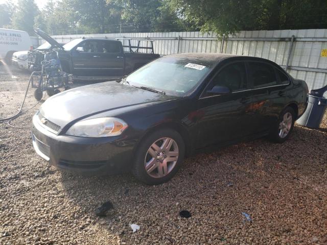 CHEVROLET IMPALA LT 2013 with VIN 2G1WG5E31D1216240 - Photo from auction