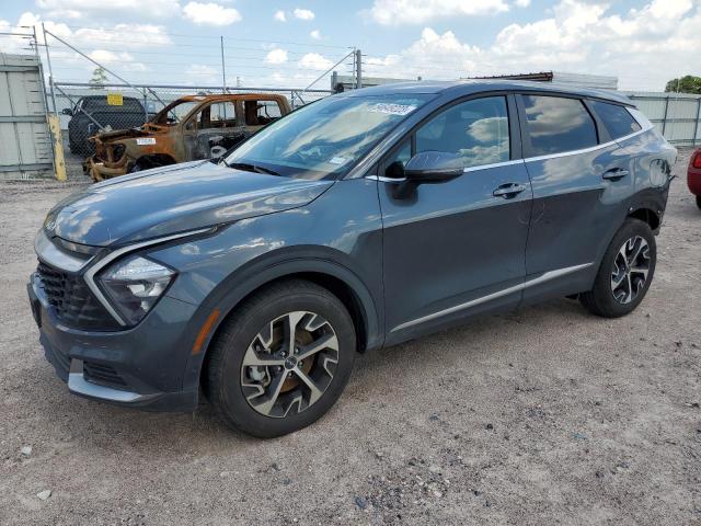 KIA SPORTAGE E 2023 with VIN 5XYK33AF7PG070345 - Photo from auction