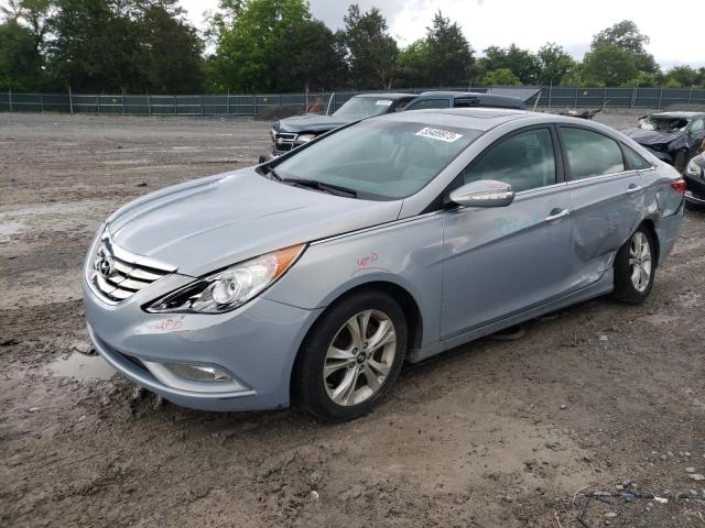 HYUNDAI SONATA SE 2011 with VIN 5NPEC4AC5BH175010 - Photo from auction