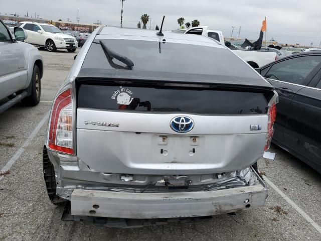 Photo 6 from auction – 2013 TOYOTA PRIUS with VIN JTDKN3DU2D0348655