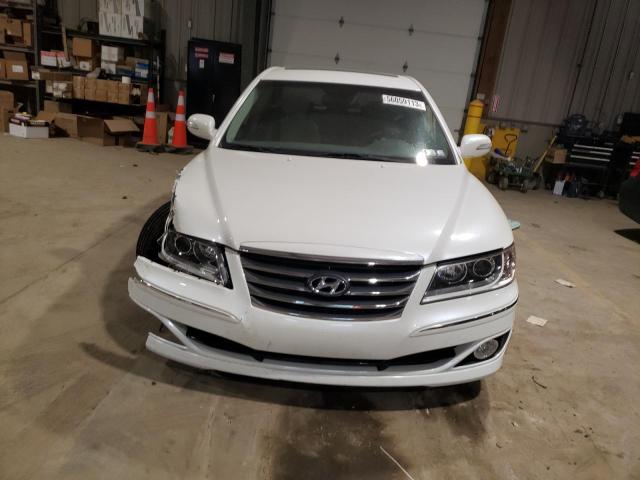 Photo 5 from auction – 2011 HYUNDAI AZERA GLS with VIN KMHFC4DF4BA525630