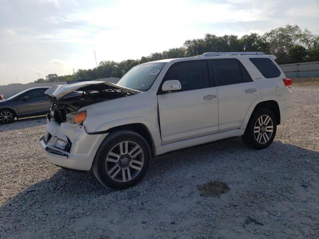 TOYOTA 4RUNNER SR 2013 with VIN JTEBU5JR7D5131907 - Photo from auction