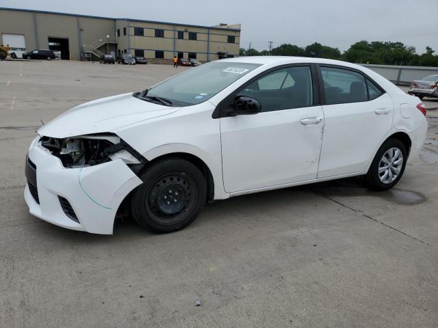 TOYOTA COROLLA L 2016 with VIN 5YFBURHE0GP510561 - Photo from auction