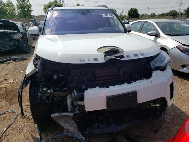 Photo 5 from auction – 2017 LAND ROVER DISCOVERY with VIN SALRRBBV4HA005802