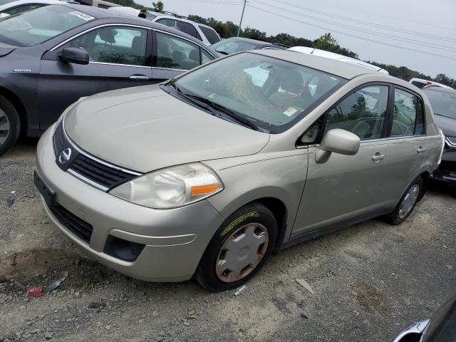 NISSAN VERSA S 2007 with VIN 3N1BC11E07L404884 - Photo from auction