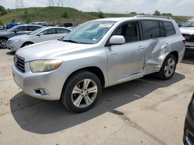 TOYOTA HIGHLANDER 2009 with VIN JTEDS43A292078462 - Photo from auction
